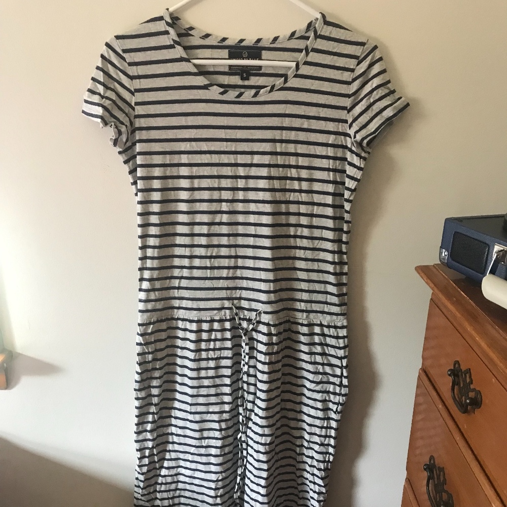 United By Blue Striped Maxi Dress